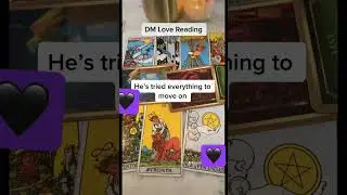 TWIN FLAME DM LOVE READING WHAT YOU DONT KNOW TAROT CARD