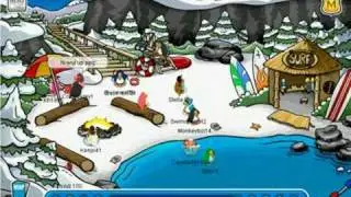 Club penguin - July 4, 2008 new pin