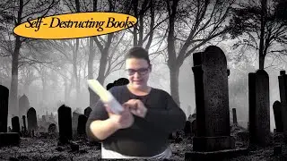 Self Destructing Books 2025
