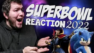SVEN REACTS TO... All the Super Bowl 2022 trailers!