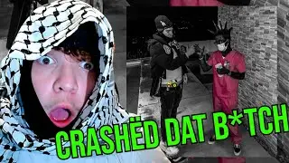 THEY SNAPPED | Crashed Dat B*tch REACTION!!