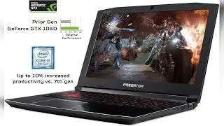 Review: Acer Predator Helios 300 Gaming Laptop PC, 15.6