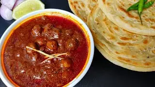 Easy Chole Masala Recipe with homemade Masala | Dhaba Style Chole Recipe | Pindi Chole