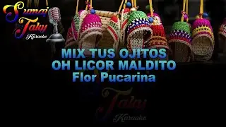 FLOR PUCARINA MIX TUS OJITOS OH LICOR MALDITO KARAOKE