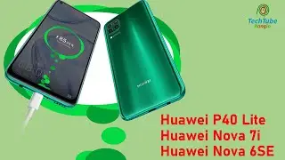 Huawei Nova 7i,  Huawei P40 Lite, Huawei Nova 6SE Unboxing & FirstLook || 4K