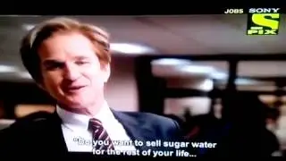 do you want to sell sugar water for rest of your life or do you want to change the world- jobs2013