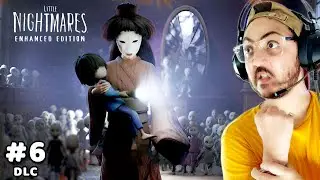 I FINALLY FOUGHT THE MASKED LADY | LITTLE NIGHTMARES DLC FINAL BOSS