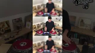 A Tribe Called Quest/Rakim scratch and beat juggling routine #turntable #hiphop #music