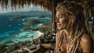 Summer Deep House Beach Party Mix | Warm Deep House Vibes