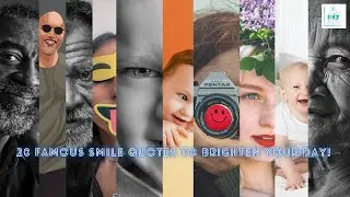 A Collection of 20 Smile Quotes to Brighten Your Day! #Images&Quotes