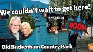 We waited all year for this & it didn't disappoint - Old Buckenham Country Park & Air Show.