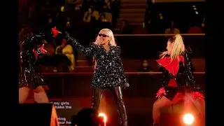 CHRISTINA AGUILERA - Somos Nada |  Live at World AIDS Day LA Revival 2021