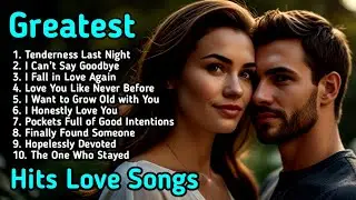 I Can't Say Goodbye | I Honestly Live You | Greatest Hits Love Songs