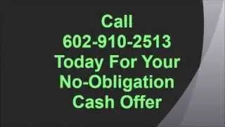 Sell My Phoenix AZ Home Fast - 602-910-2513