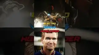 Electro vs Homelander #vivshorts