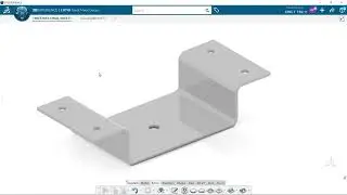 Sheet Metal Drawing Demo 1  3D Experience or CATIA V5