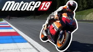 MotoGP 19 : Casey Stoner is BACK in BRNO | Historic Riders | AI at 120% !!!