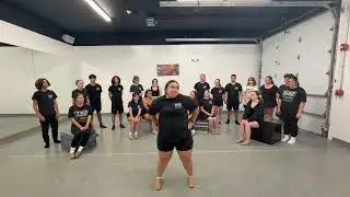 2025 Summer Teen Intensive Sings Golden Age Medley! 