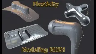 Plasticity Modeling RUSH.... Sink.... Earphone.... Design Technic Test