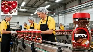 From Cherry to Coffee: The Ultimate Coffee Transformation Factory Process