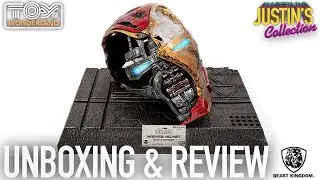 Avengers Endgame Iron Man MK50 Helmet Beast Kingdom Review - Life Size Prop Replica