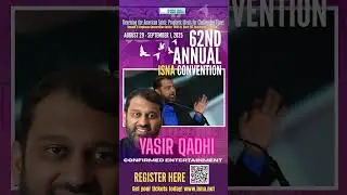 Yasir Qadhi Part 7 #isna62 #yasirqadhi