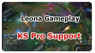 S7 - League of Legends: Leona (Full Gameplay)