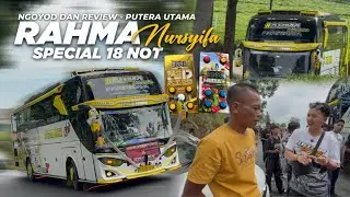 AKHIRNYA BISA DENGERIN LANGSUNG SUARA TELOLET Nya😍Ngoyod & Review Putera Utama “Rahma”, Trend 18 Not