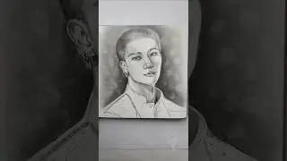 портрет #art #drawing #sketch #tutorial #painting #shorts #speedpaint #portrait #skz #pencildrawing