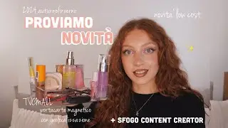 PROVIAMO le NOVITÀ MAKEUP + sfogo💄🍂 AUTUNNO/INVERNO 2024 ✨ *makeup lowcost*