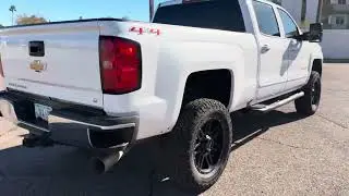 2017 Chevrolet Silverado 2500 LIFTED DIESEL TRUCK 4WD CHEVY SILVERADO 2500 LIFT FOR SALE SCOTTSDALE