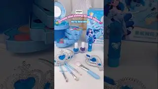 🎀Portable Lunch-Box Makeup Kit💙💜 | Comment 'Link' 🔗 🌟 #viralshort  #makeupkit #makeupshorts