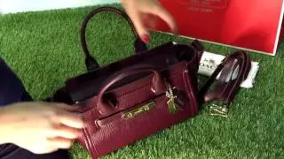 Сумка COACH Swagger 27 In Pebble Leather