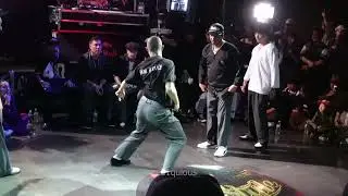 251116 FREESTYLE SESSION 2025 ::  POPPING QF- BROWN TIO/BAMBI (KR) VS KITE/MADOKA (JP) (ROUND 1&2)