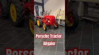 Porsche-Diesel Allgaier 🚜 The Tractor That Built Porsche&rsquo;s Roots 🏁 #shorts #porsche