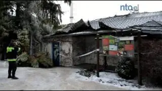Duże straty po nocnym pożarze w ZOO w Opolu