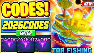 ⚠️Новое⚠️ ВСЕ РАБОЧИЕ КОДЫ для Star Fishing 2026 - Roblox Star Fishing Codes 2026