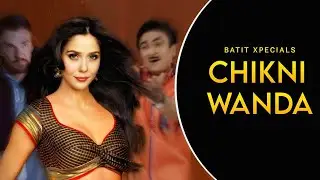 Chikni Chameli | Chikni Wanda | Elizabeth Olsen | Marvel Song | BatitX #chiknichameli