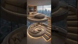 Sci-Fi Futuristic Bedroom 🚀✨ Unreal Transformation #shorts  #timelapse  #satisfying #design
