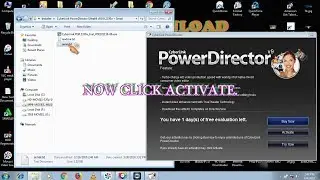 CyberLink PowerDirector, No Water Mark Tutorials.