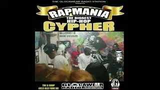 Glocawear Rap Mania Cypher ft Blackass Heem,  Bruno Brown, Shelliano,  Kre Forch , ladycaution215,