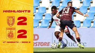 HIGHLIGHTS | REGGIANA - CATANZARO 2-2 ⚽️