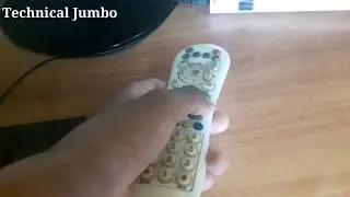 videocon d2h remote not working || videocon d2h ka Remote काम नहीं कर रहा है || videocon d2h