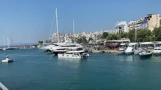 Sirtaki time exclusive, En, leisure, Athens, Pireaus, Pasalimani, a very cute marine