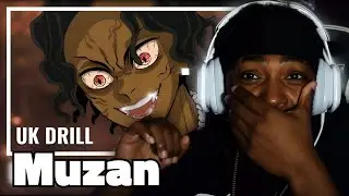 Muzan Uk Drill (Demon Slayer) [Ubuyashiki Response Diss] Reaction