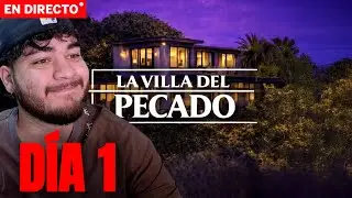 REACCIONAMOS A LA VILLA DEL PECADO D&Iacute;A 1!!🔴