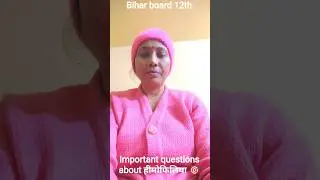 Important questions for board 12th biology 🎯 bihar board 2026 about hemophilia 🎯 #biharboard #vlogs