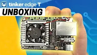 Asus Tinker Edge T - Unboxing