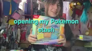 let's open my Pokemon stash Prismatic Evolutions, Black Bolt, etc