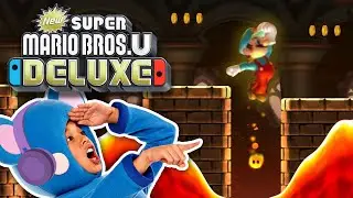 It's The Little Things! | New Super Mario Bros U Deluxe